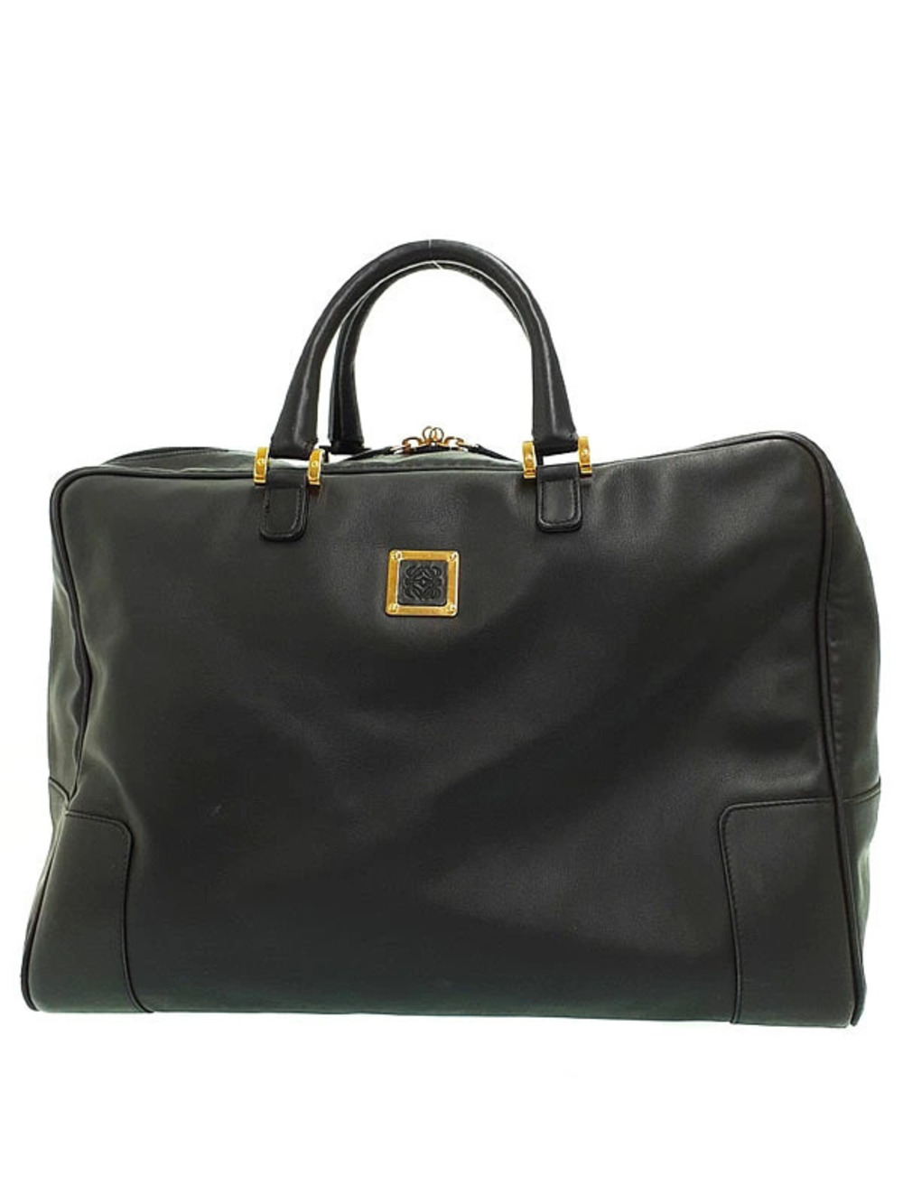 Loewe Anagram Boston Bag Handbag